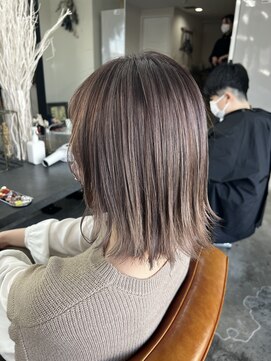 ニコ(nico...) 馴染ませハイライトバレイヤージュ！！！