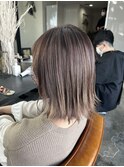 馴染ませハイライトバレイヤージュ!!!