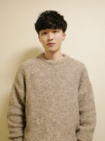 ヨー(Yoh-)&nbsp;【シャドーパーマ/星亘祐】無造作パーマ/マッシュパーマ