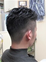 プレインズ美容室&nbsp;ツーブロックベリーショート