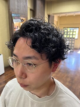 ヘアーメイク ジーマ(hair make Jima) スパイラルパーマ