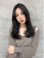 キイ ギンザ(k.e.y GINZA)&nbsp;暗髪レイヤー