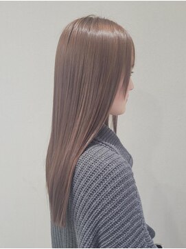 ヘアー ル シェーヌ キューブ(hair le chene CUBE) オレンジカラー