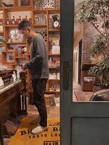 サンヘアーブリッツ(sun hair BRITS)&nbsp;メンズ刈り上げスタイル