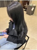 髪質改善ダークグレージュ