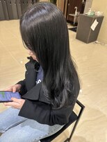 クララ ヒロシマ(CLALA Hiroshima) 髪質改善ダークグレージュ