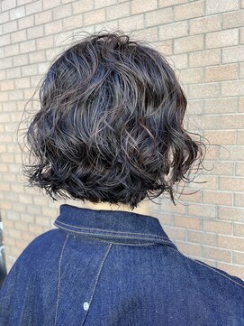 イチエ(icie) カジュアルボブパーマ