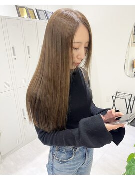 ジーナ 北千住(Zina) 髪質改善＊エアリーロング顔周り韓国＊美髪【Zina北千住】