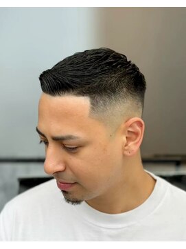 バーバーショップ ネオ セカンド(BARBERSHOP NEO2nd) スキンフェード　メンズショート　宇都宮　バーバー