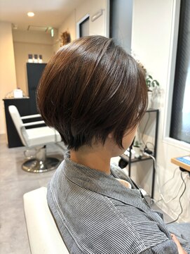 リンリン 天文館(rinrin) 前下がりショート