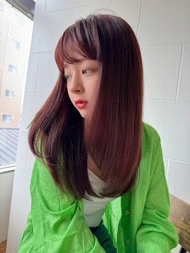 ルポ 京都四条河原町店(repos) ロングレイヤースタイル