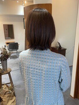 トワ(toi) クビレレイヤーbob 【横浜/横浜駅】