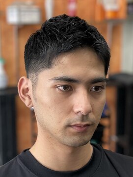 ヨリソイ メンズショートカット