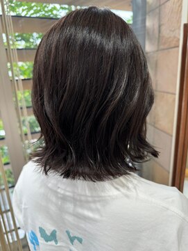 イーストハムヘッドショップ(EAST HAM head shop) くびれヘア/外はね