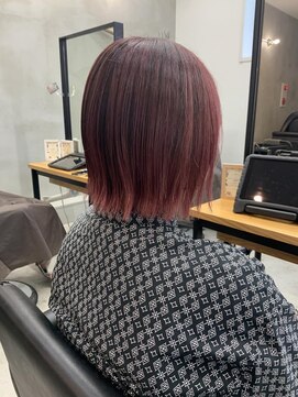 ペスカ 長町南店(pesca) pink color