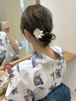 リル 新浜店(LiL)&nbsp;浴衣アレンジ25