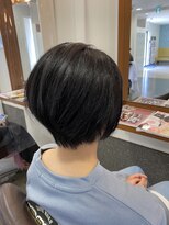 ドラマチックヘア 南越谷店(DRAMATICHAIR)&nbsp;ナチュラルショート