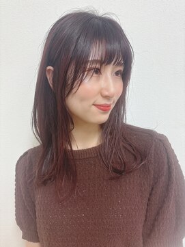 浪漫館 サンク(CINQ) ボルドールビー レイヤー@岩下9月