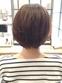 ブランシェ 名鉄小幡駅前店&nbsp;頭の形に合わせたカットでお手入れしやすいショートボブに！