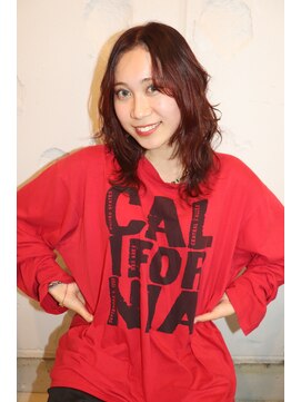 オーアイシー(OIC) red×orange×layer