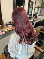 ソル ヘアー デザイン(SOL HAIR DESIGN)&nbsp;ピンクカラー