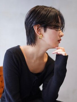 ニコ トウキョウ 渋谷(nico TOKYO) ショートボブ丸みショート 前下がり ハンサムショートマッシュ