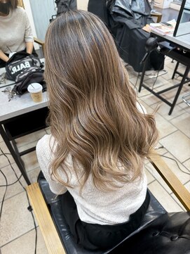 ジュイル ハラジュク(JEWIL HARAJUKU) 上品なバレイヤージュ