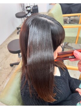 アル 心斎橋(alu) 髪質改善トリートメント[スタイリスト金子]