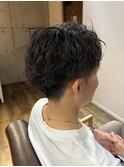ツイストスパイラルパーマ