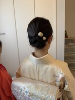 美容室むっしゅ ヘアセット