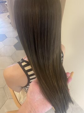 アンファン(enfants) 美髪ロング
