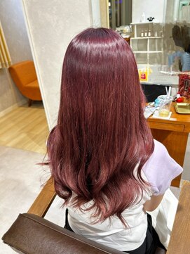 ルシード(LUCIDO STYLE JAPAN) チェリーピンク