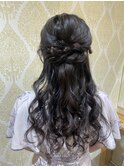 ヘアセット￥2980