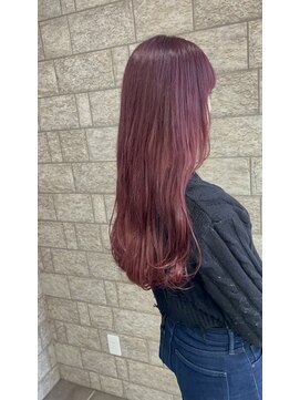 シェアサロンシエナ(share salon SCENA) ボルドーカラー