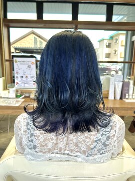 フラム(fulam) ブルージュ～ラベンダーグラデーション