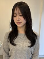 シス バイ フィット(SYS by fit)&nbsp;韓国レイヤーカット