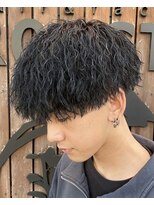 ヘアアンドフェイス ルースト(hair&face ROOST) ツイストパーマ