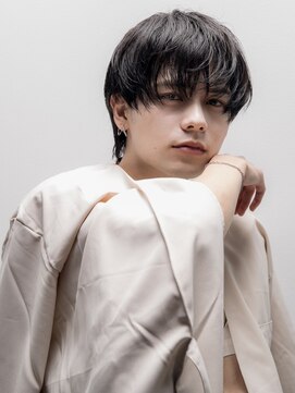 ユーフォリア 渋谷グランデ(Euphoria SHIBUYA GRANDE) 色っぽいメンズヘア　ラウンドマッシュ