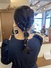 7-9時の早朝ヘアセット希望の方はこちら♪(早朝は現金のみ)