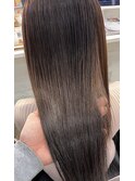 髪質改善ストレート