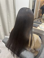 テーラヘアー 土浦店(TELA HAIR)&nbsp;グレーアッシュ
