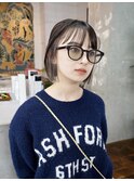 インナーベージュ/ ボブ