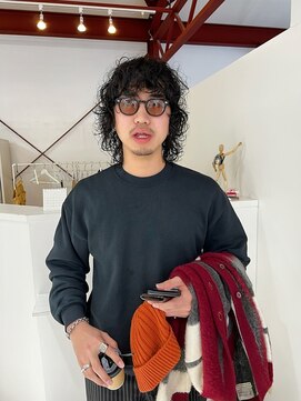 ブリックマウント(Blic mt) メンズパーマ