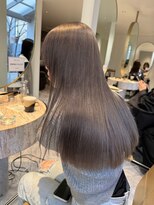【Lomalia】美髪イメチェンケアブリーチケアカラーグレージュ