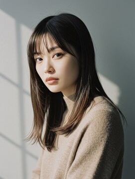 ユミリーバイルコル(umily by RuCOR.) イメチェン/美髪/外ハネボブ/ワイドバング/髪質改善/縮毛矯正