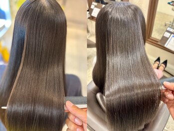 アクラ 六甲道(Acura.)の写真/毎月染めてパサつきが気になる。白髪染め×髪質改善で理想の美髪カラーへ♪健康的な髪へ導く体験を♪六甲道