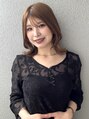 ロンドアジュール 横浜(Lond azur) RINA ボブ 縮毛