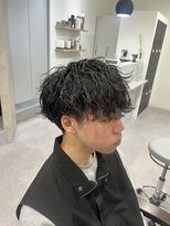 ステアーズ(Stairs)&nbsp;波巻きパーマ