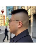 仙台 坊主フェード バーバー