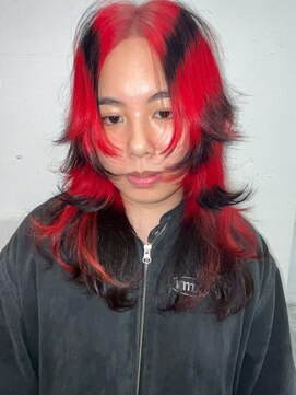 クク(QUQU) レッドウルフ